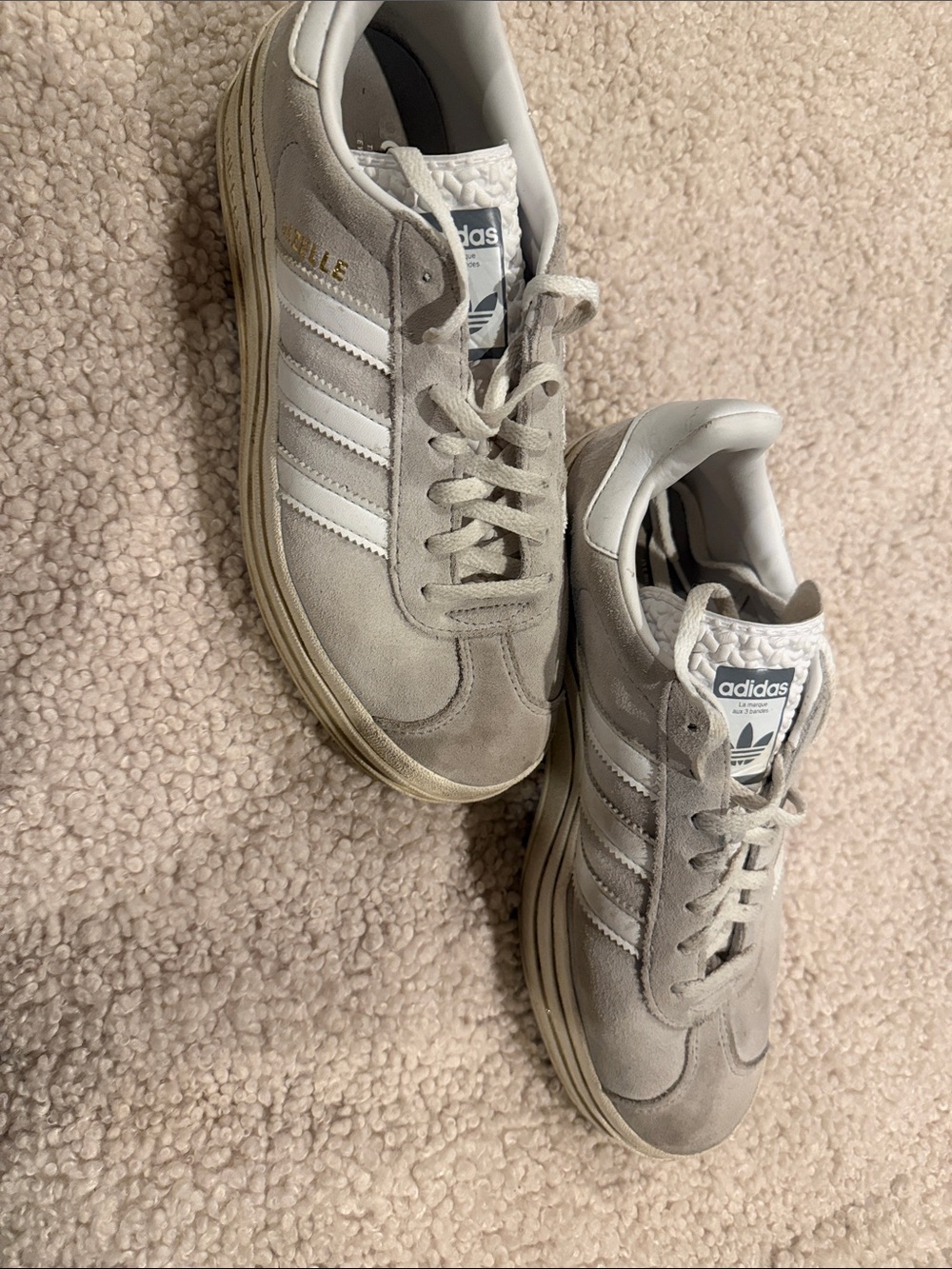 Adidas platform gazelle